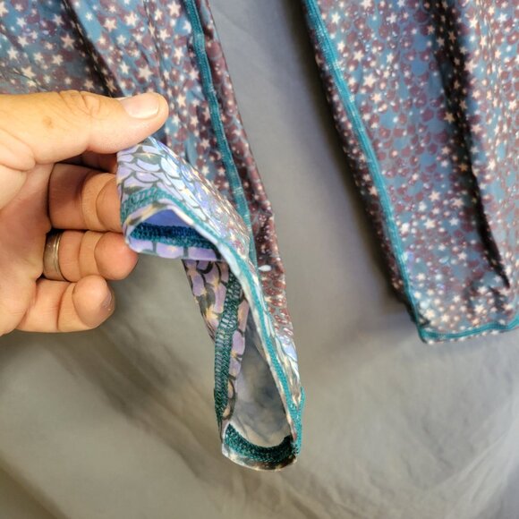 Teeki Mermaid Leggings Size S - Picture 2 of 5